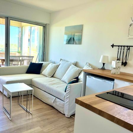 Appartement Entre La Lagune Et La Mer Avec Piscine, Direct Plage, Vue Partielle Mer 圣西普里安 外观 照片