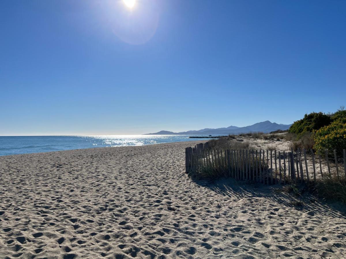 Appartement Entre La Lagune Et La Mer Avec Piscine, Direct Plage, Vue Partielle Mer 圣西普里安 外观 照片