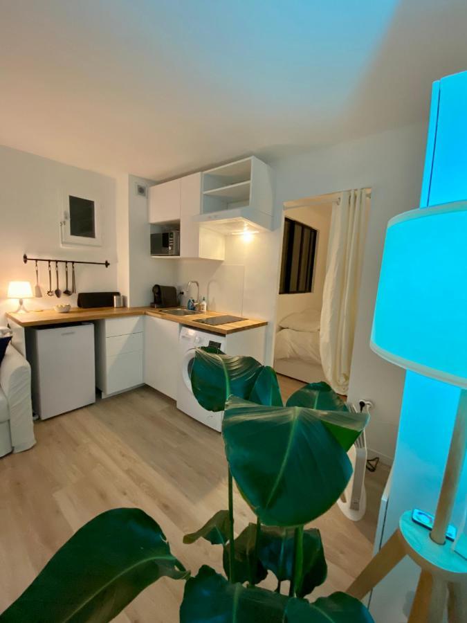 Appartement Entre La Lagune Et La Mer Avec Piscine, Direct Plage, Vue Partielle Mer 圣西普里安 外观 照片