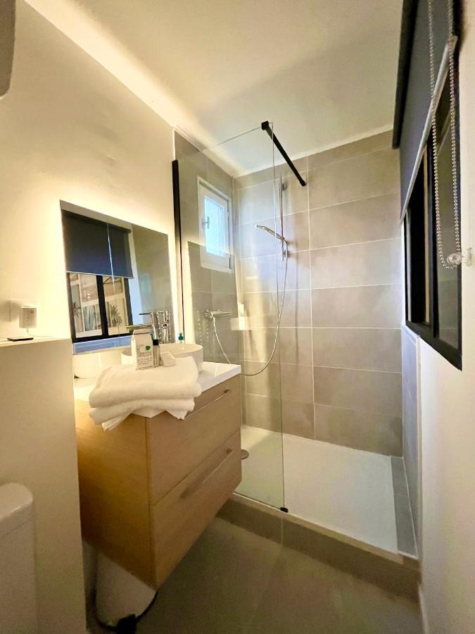 Appartement Entre La Lagune Et La Mer Avec Piscine, Direct Plage, Vue Partielle Mer 圣西普里安 外观 照片